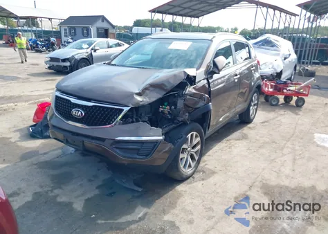 2015 Kia Sportage Lx z USA, uszkodzony, nr VIN KNDPB3AC6F7670218